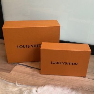 Set of Louis Vuitton Boxes